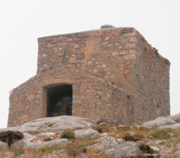 Chapel St. Pilon, built on the crest of the Massif de la Sainte-Baume