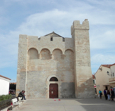 Parish church in Saintes-Maries-de-la-Mer