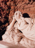 Sainte-Marie-Madeleine dans la crypte des Aygalades