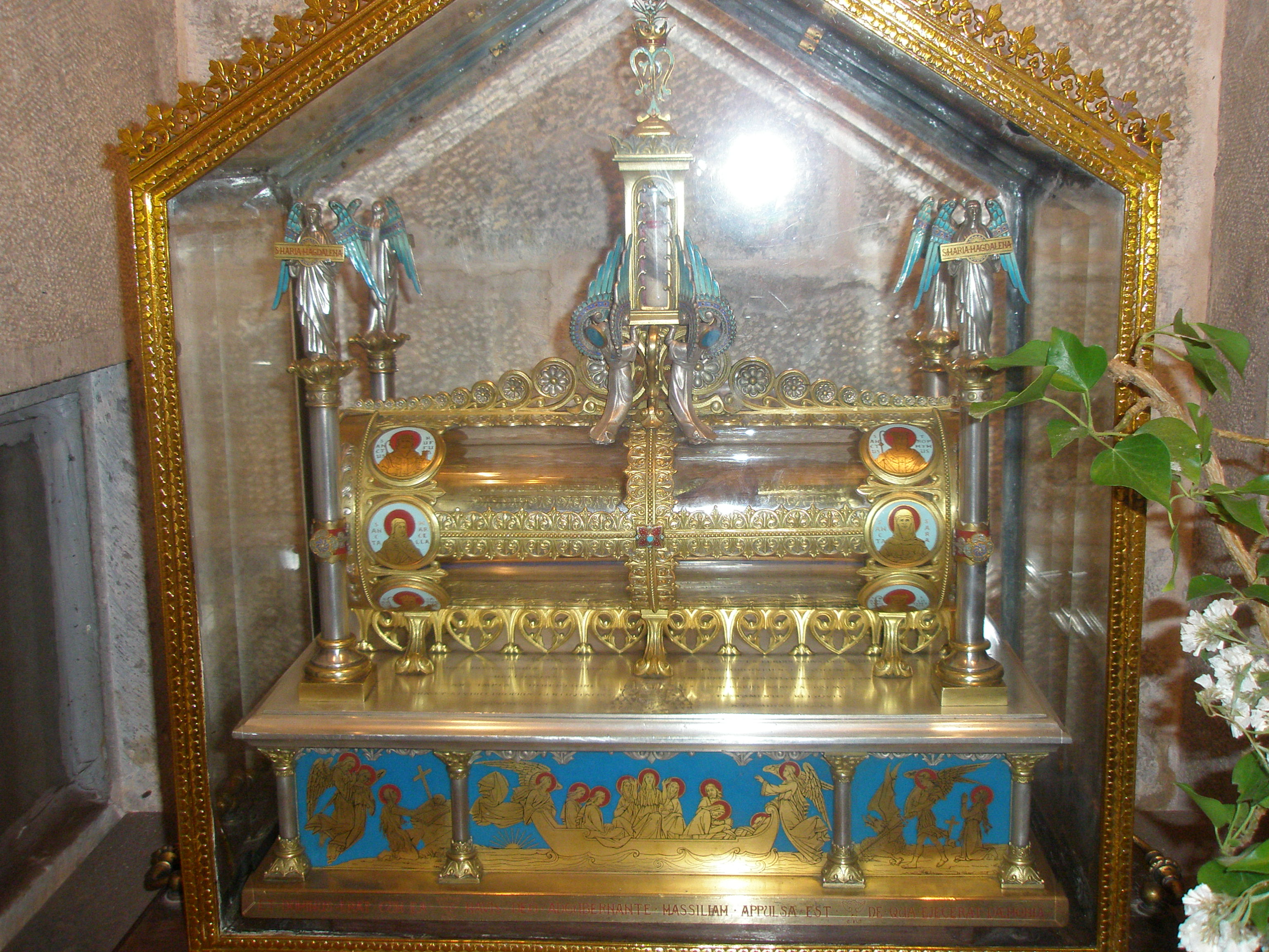 Relic of Saint Mary Magdalene in the Cave