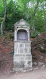 Oratory built along the Chemin des Roys