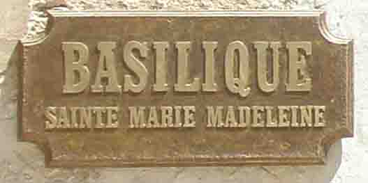 Basilique Sainte Marie Madeleine