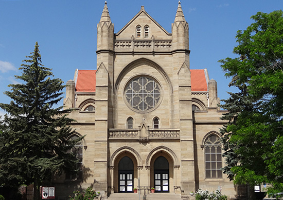 St. Dominic Catholic Church in Denver, Colorado