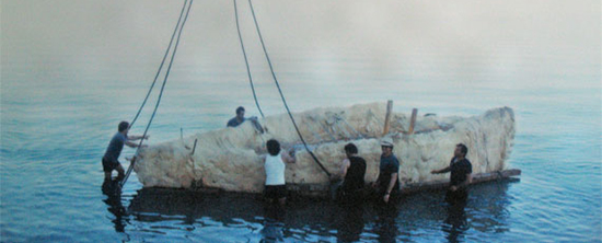 Jesus boat found in Sea of Galilee near Magdala