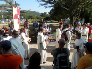 Feast Day Procession to the Cave - 1