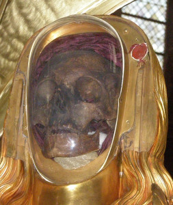 Skull of Mary Magdalene