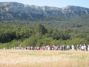 Feast Day Procession to the Cave - 2