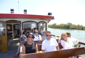 2013 BOAT RIDE UP CAMARGUE