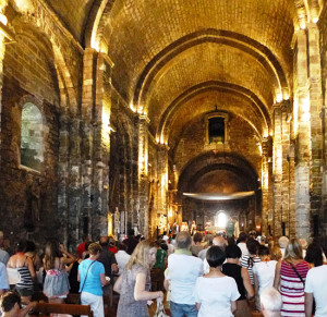 INSIDE CHURCH - SAINTES-MARIES