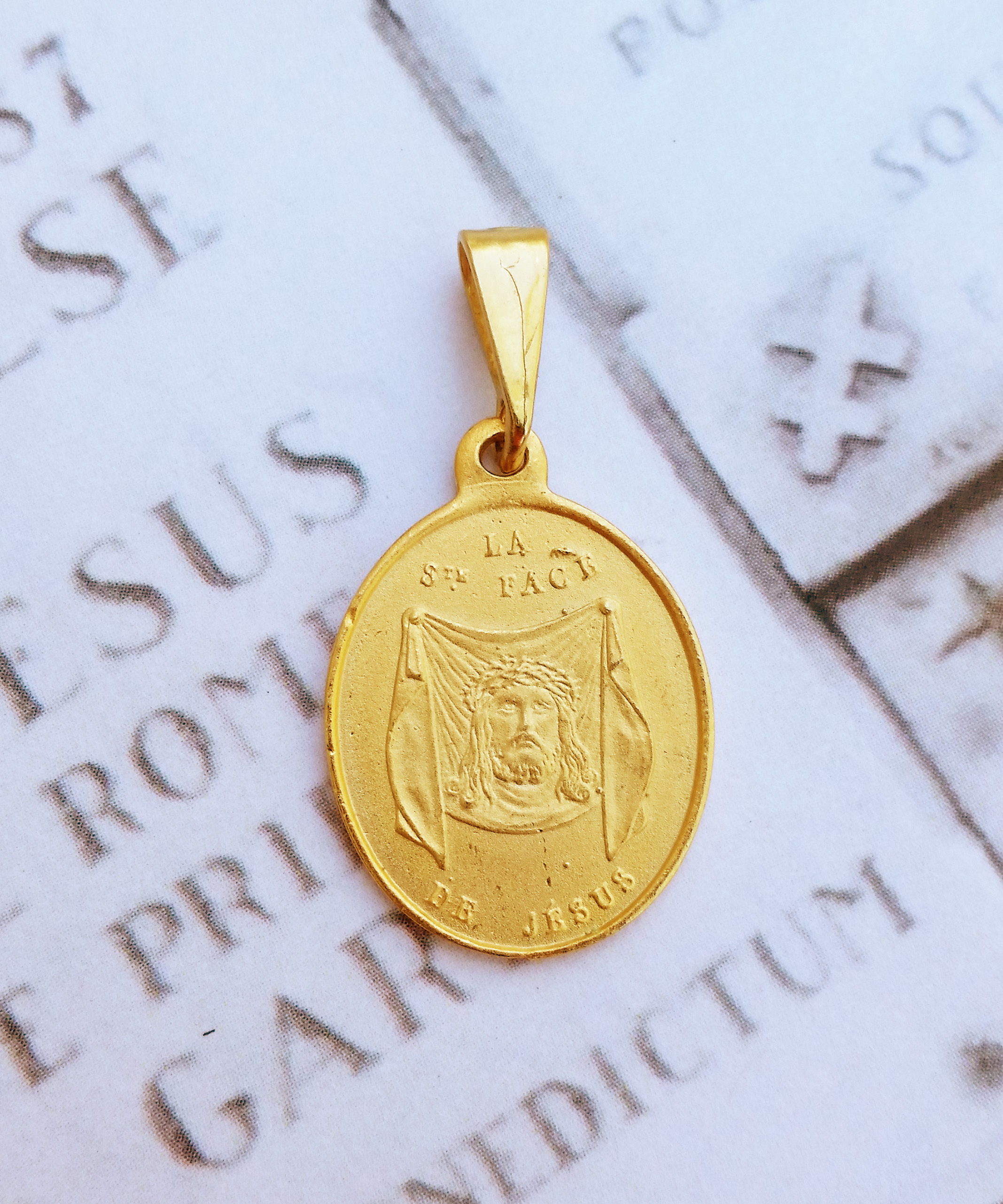 The Holy Face Medal