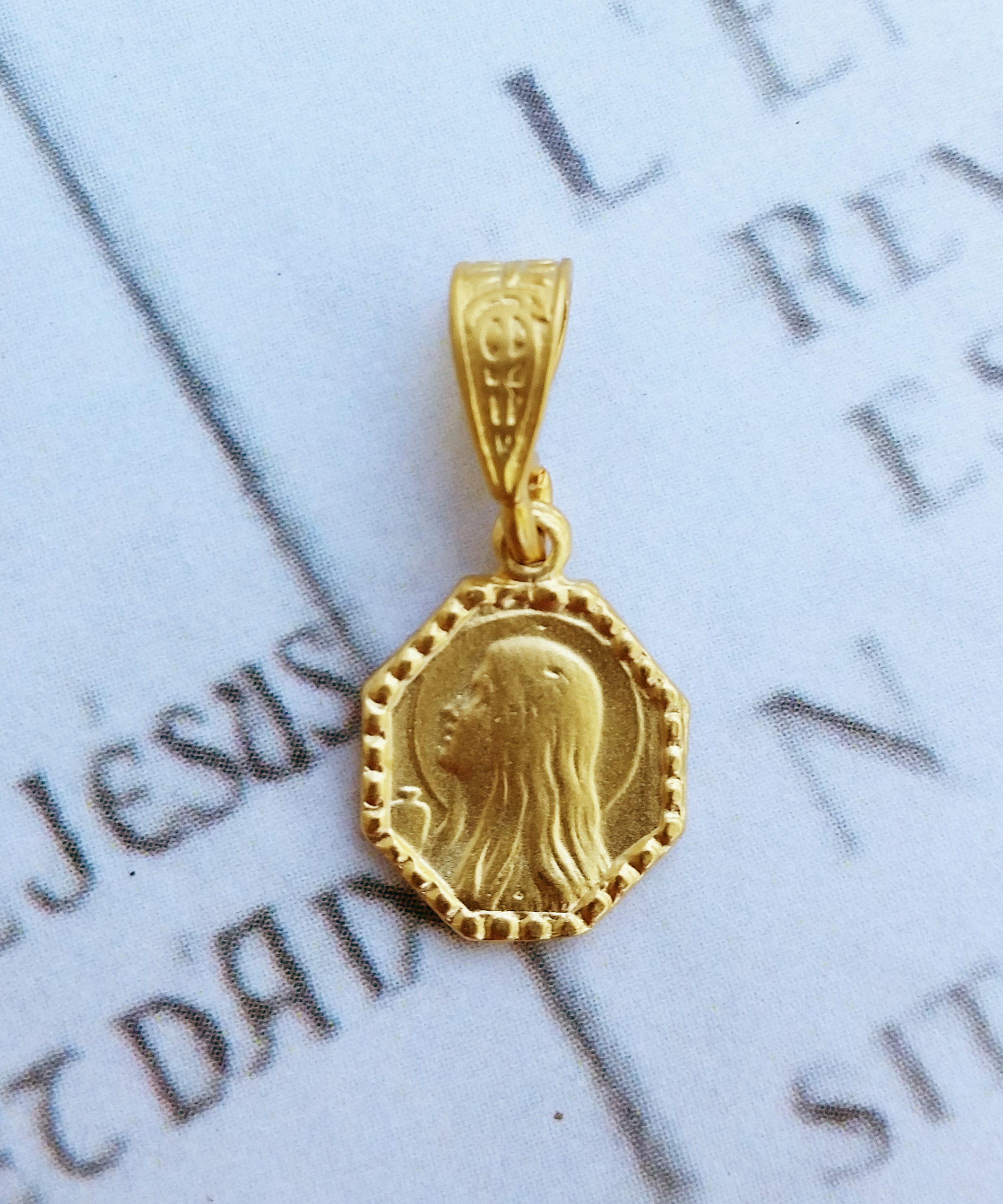 Saint Mary Magdalene Medal