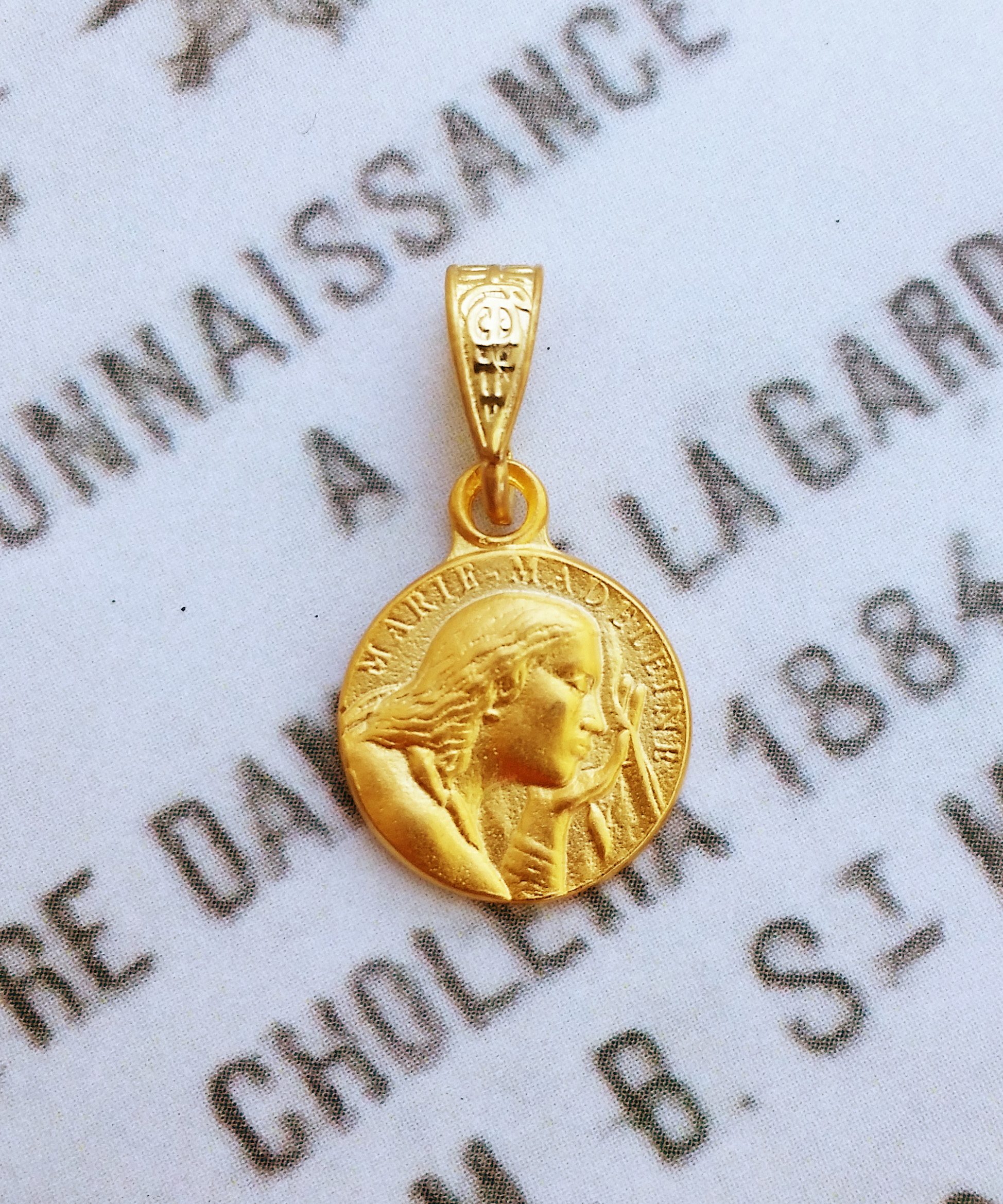 Saint Mary Magdalene Medal