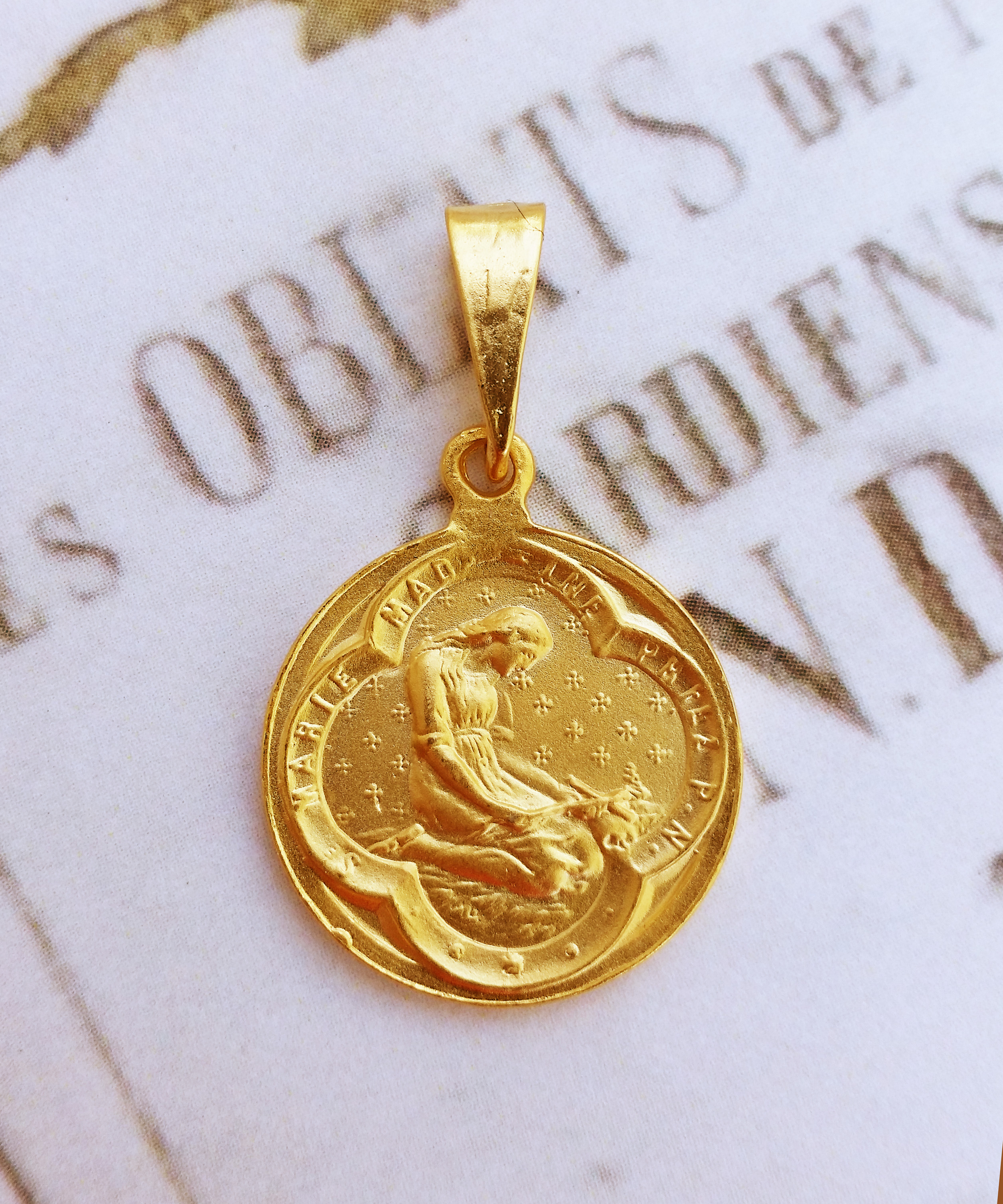 Saint Mary Magdalene Medal