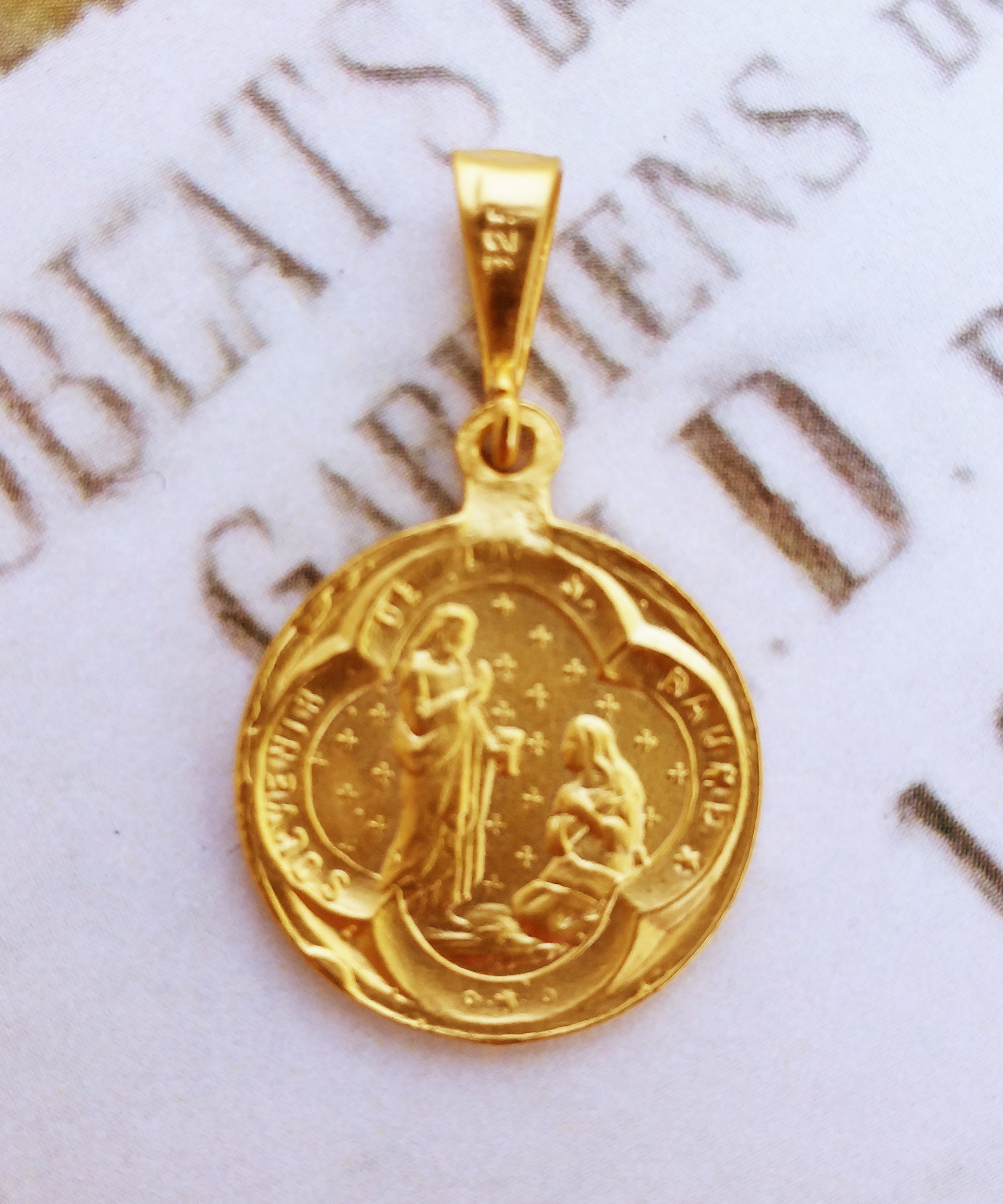 Saint Mary Magdalene Medal