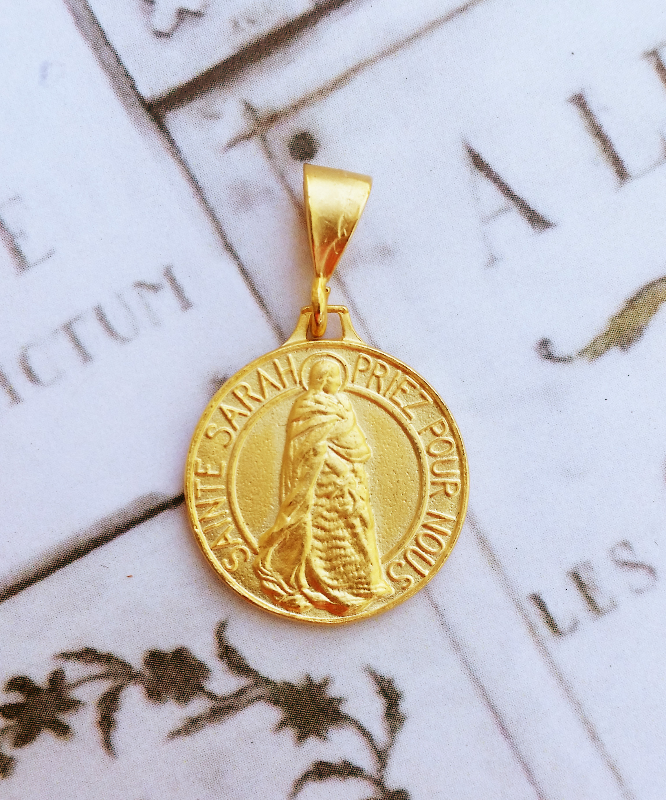 Saint Sarah Medal