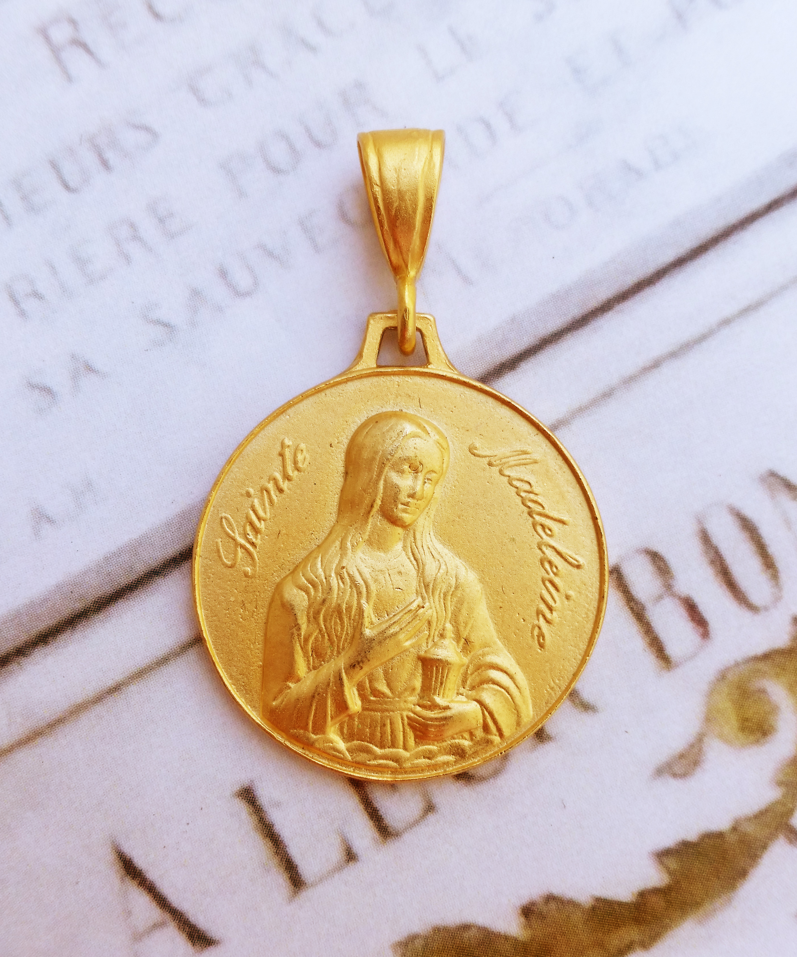 Saint Mary Magdalene Medal