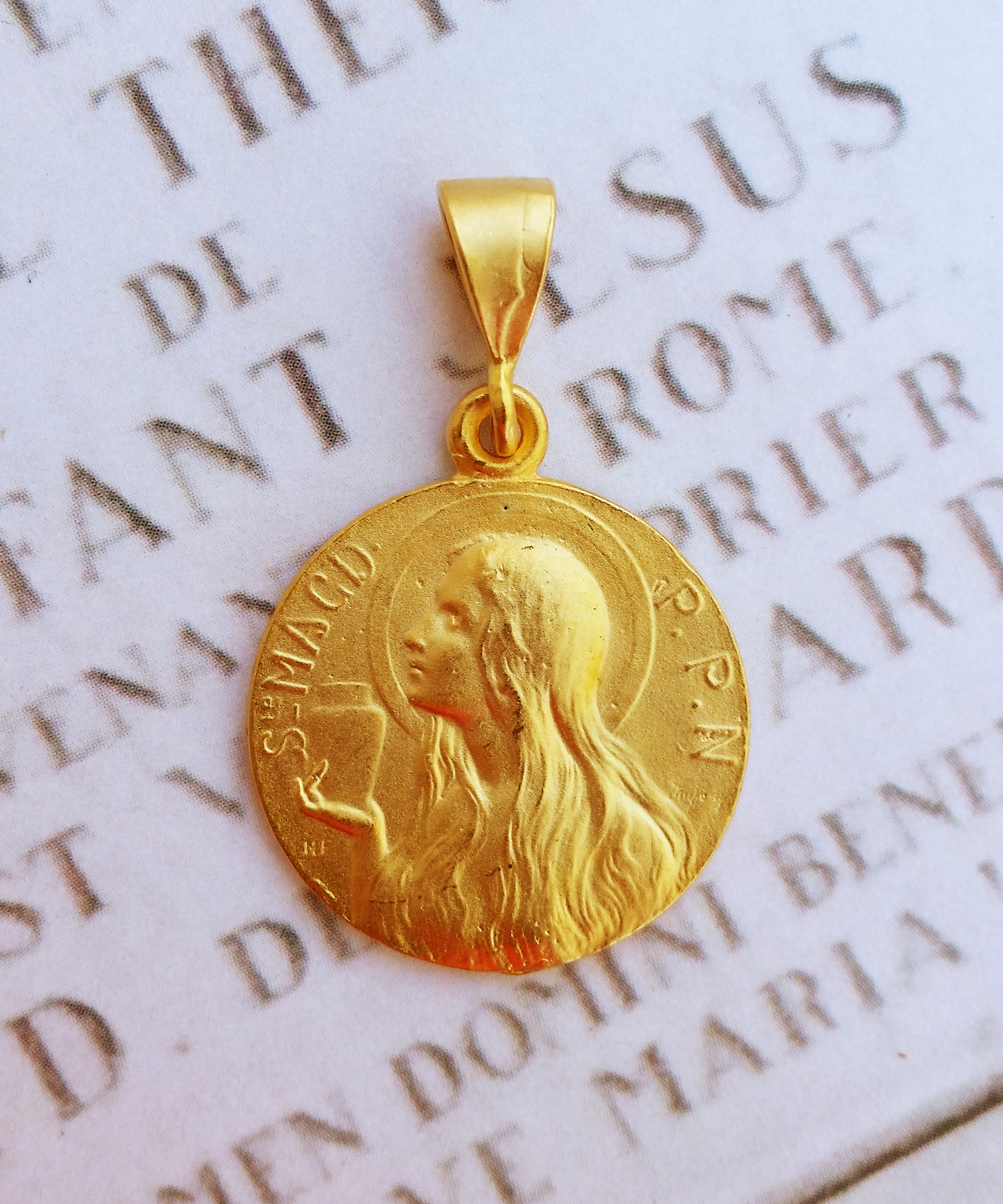 Saint Mary Magdalene Medal