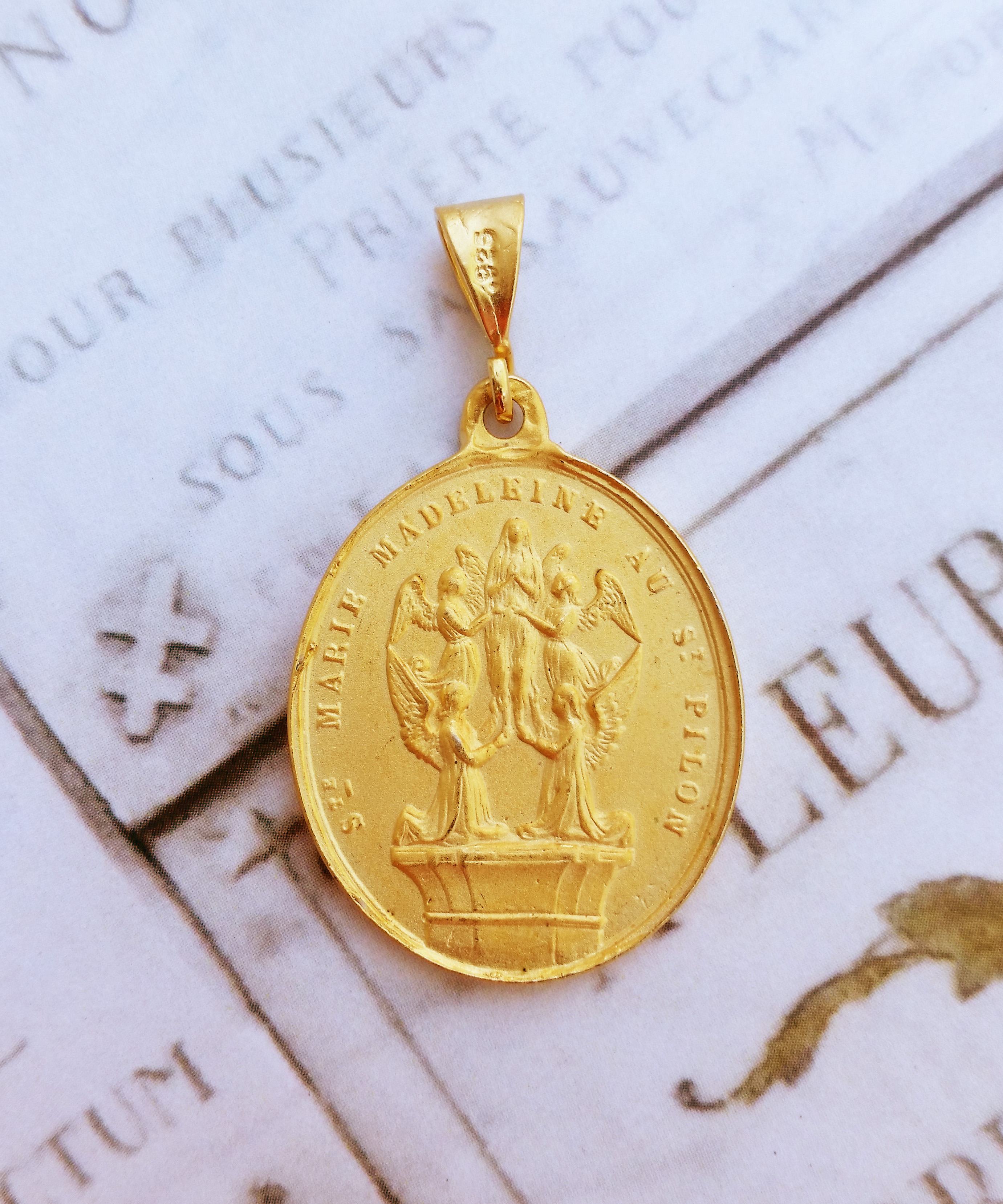 Saint Mary Magdalene Medal