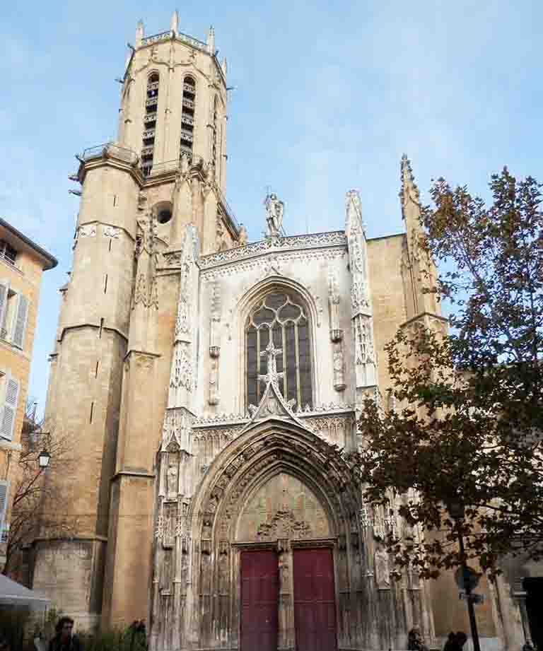 Cathedrale Saint Sauveur