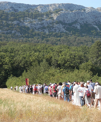 Novena Pilgrimage to La Sainte-Baume