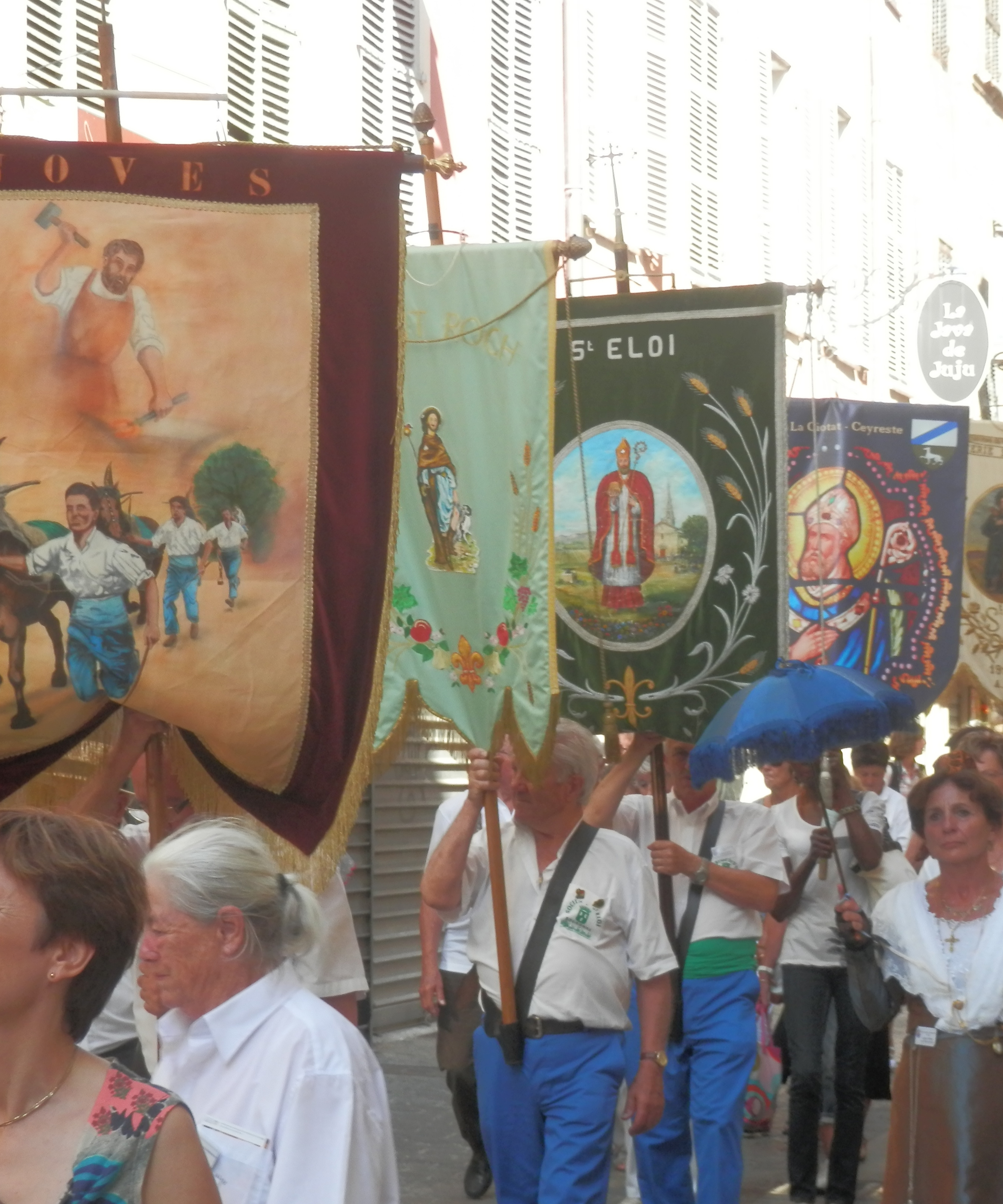 Feast Day Procession