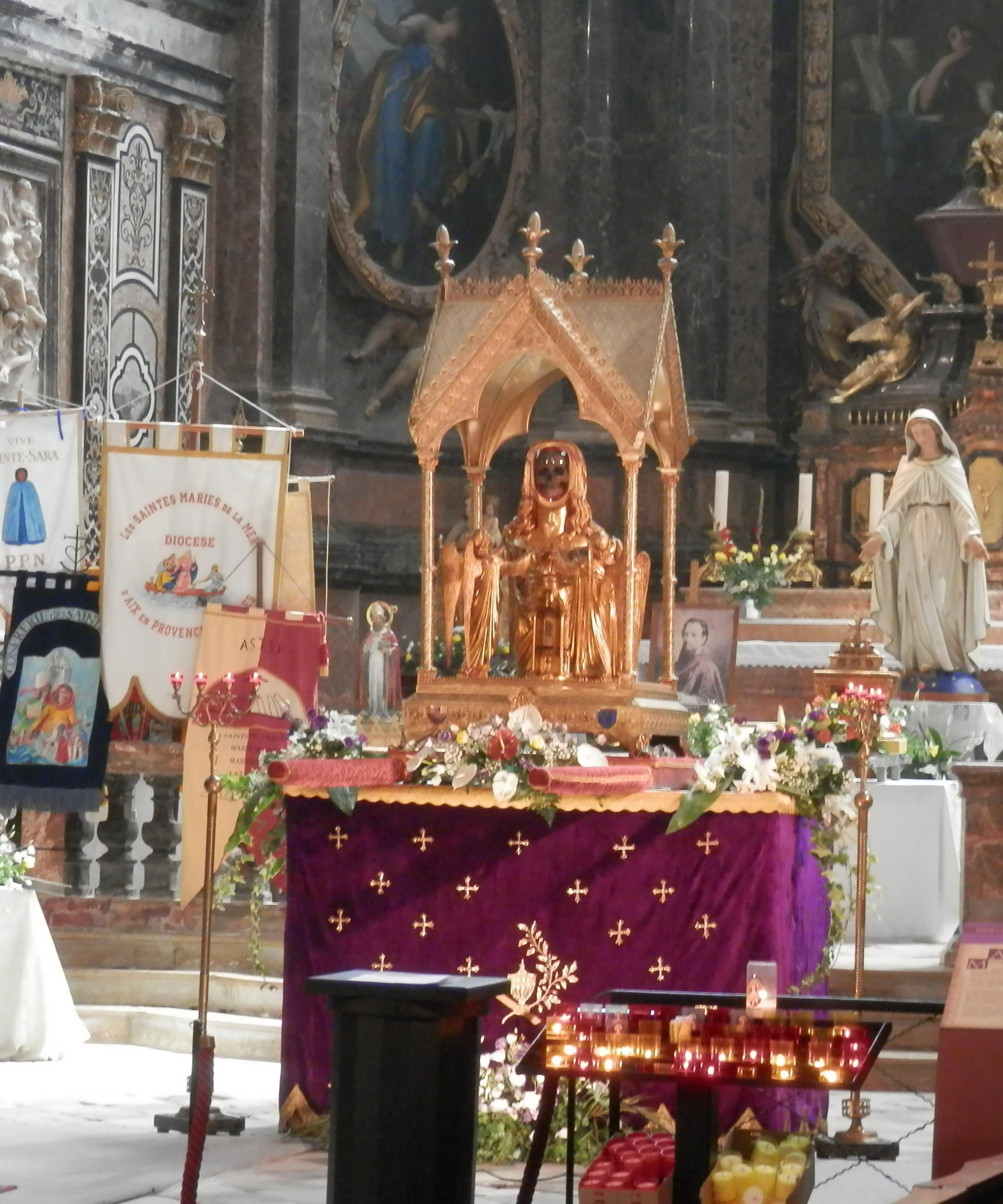 Feast Day Festivities in the Basilique