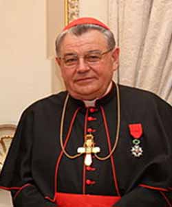 Cardinal Dominik Duka, OP