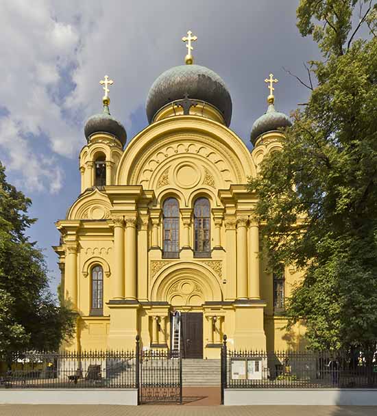 Cathedral of St Mary Magdalene, Warsaw