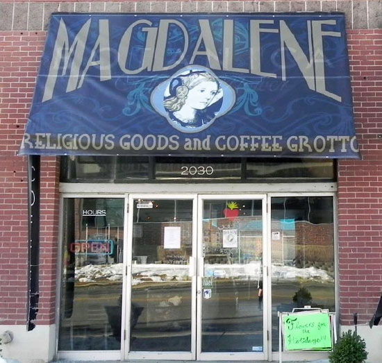 Magdalene Religious Goods and Coffee Grotto