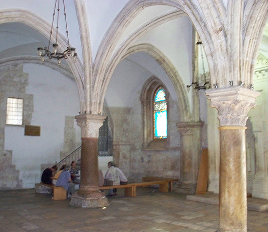 Cenacle or Upper Room