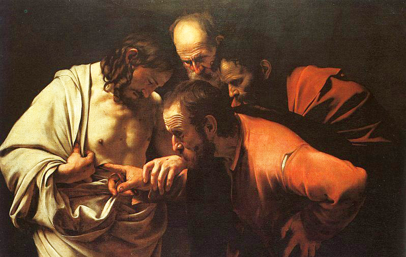 Doubting Thomas-Caravaggio