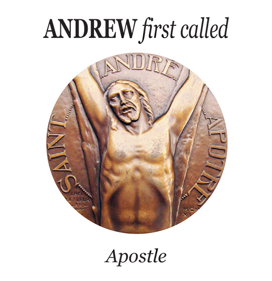 ANDREW first called apostle