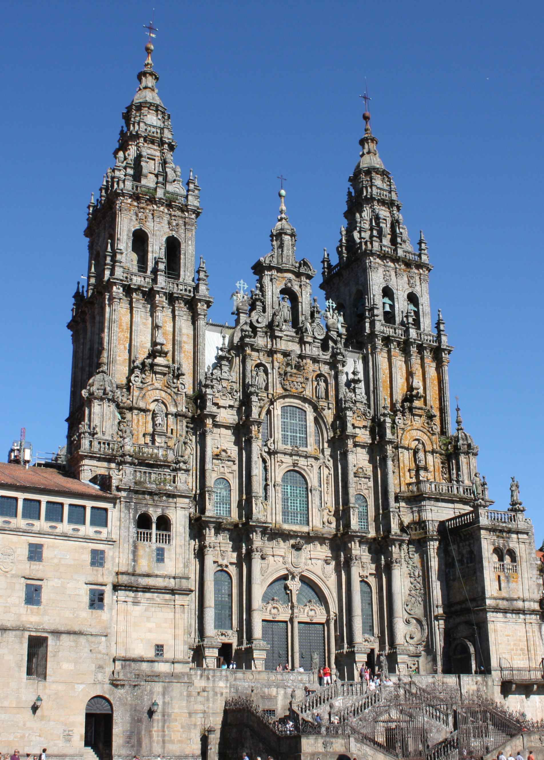 Santiago de Compostela - high