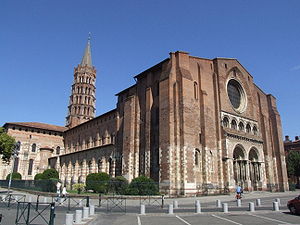 Basilica of Saint Sernin in Toulouse