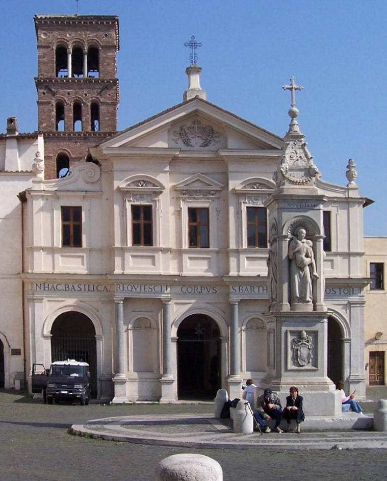 Basilica of Saint Bartholomew - Tiber Island