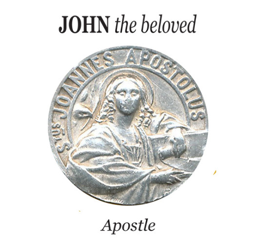 16 page 12 JOHN the beloved Magdalene Publishing