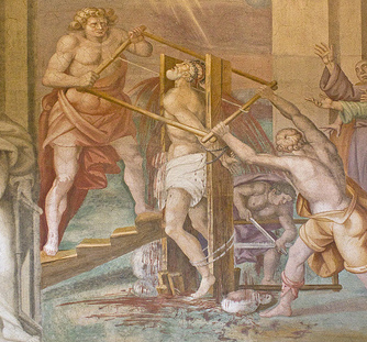 Martyrdom of Saint Simon