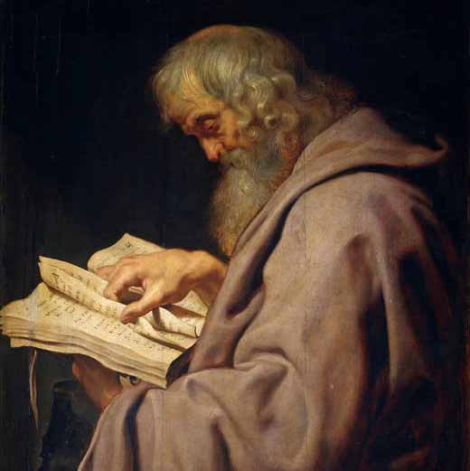 Simon the Zealot by Rubens