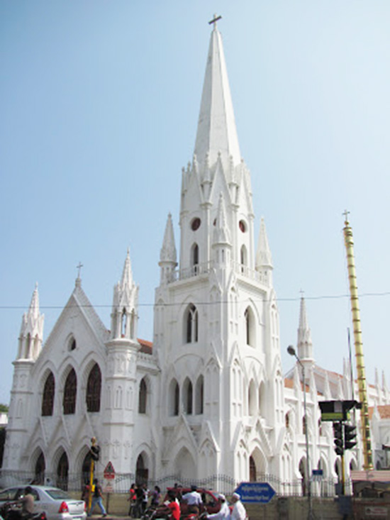 St. Thomas Basilica in Madras