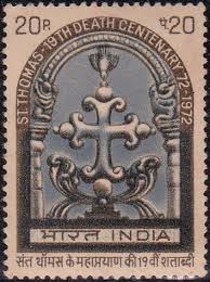 Thomas postage stamp