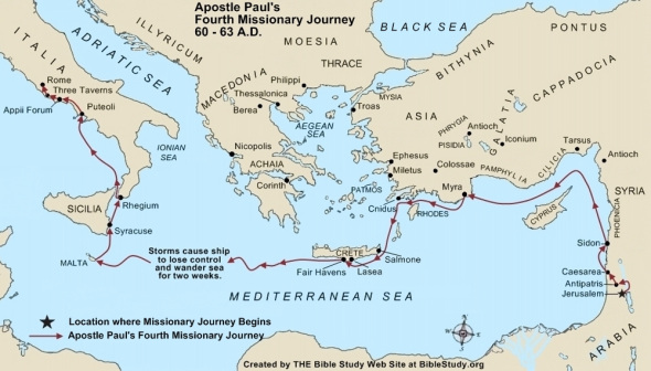 apostle-paul-fourth-missionary-journey-large-map