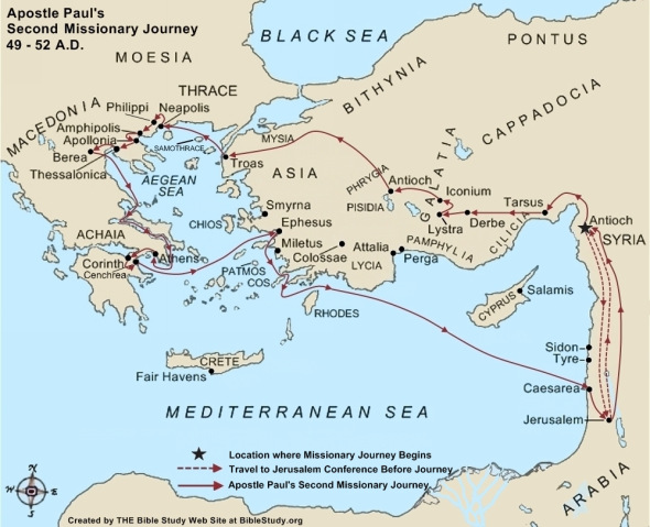 apostle-paul-second-missionary-journey-large-map