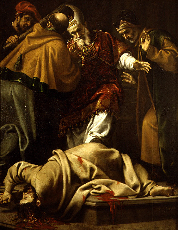 Martyrdom of James the lesser