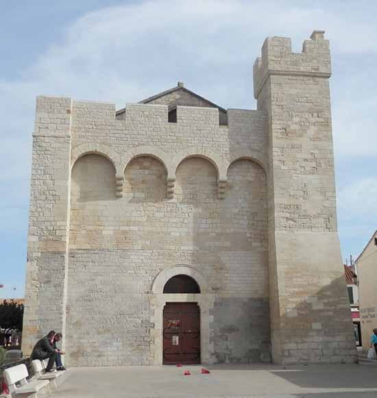 Parish church of Saintes-Maries-de-la-Mer