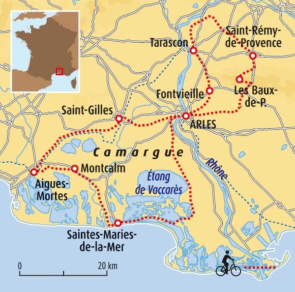 Camargue MAP
