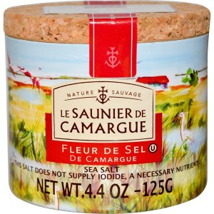 Camargue salt