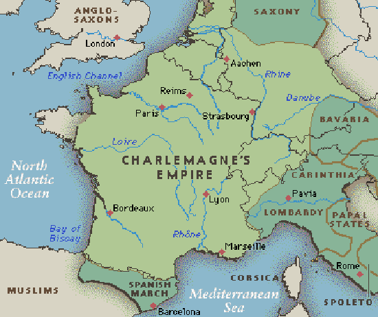 Charlemagne's Empire