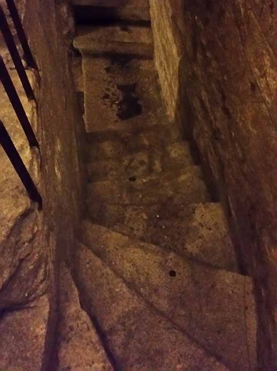 Flight of Steps leading to Saint Anne Relics - Apt, France