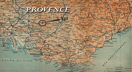 MAP - Provence - with APT