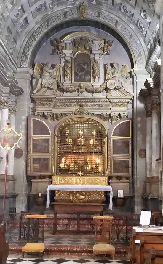 Saint Anne Cathedral Side Chapel - Apt, France